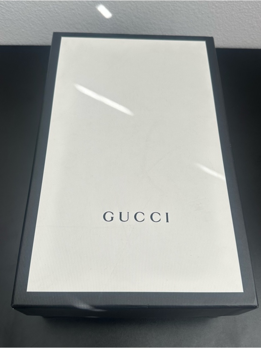 Gucci Ace Perforated Interlocking G Sneakers Size: 37 - Picture 14 of 16